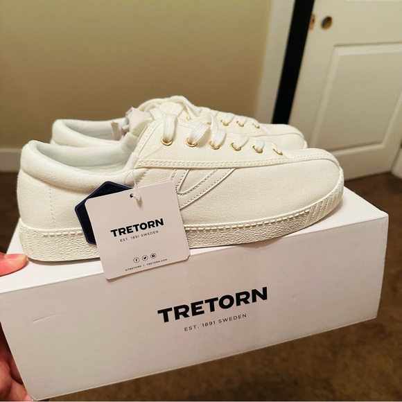Tretorn Shoes - Tretorn® X J.Crew Nylite sneakers Item BP307 Natural White